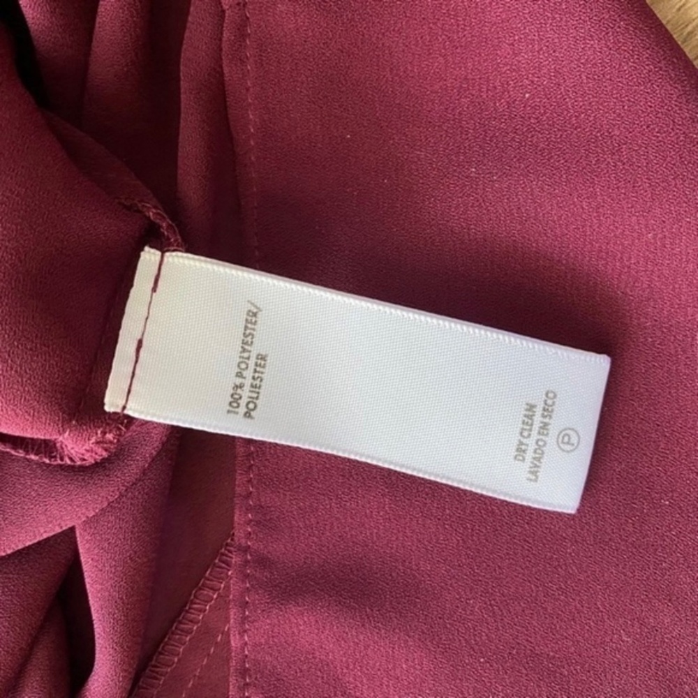NWT Rebecca Minkoff Shanaya Top Purple Large‎ - Picture 7 of 7